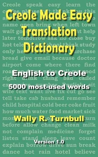 Creole Made Easy Translation Dictionary cover