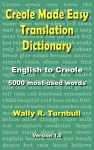 Creole Made Easy Translation Dictionary cover