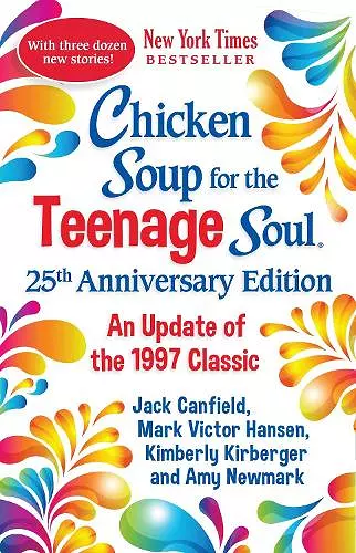 Chicken Soup for the Teenage Soul 25th Anniversary Edition cover