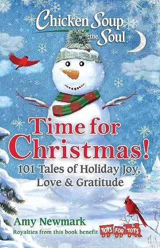 Chicken Soup for the Soul: Time for Christmas cover