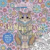 Chicken Soup for the Soul: The Magic of Cats Coloring Book cover
