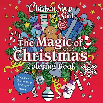 Chicken Soup for the Soul: The Magic of Christmas Coloring Book cover