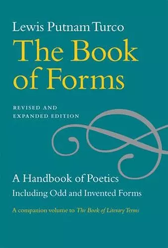 The Book of Forms cover