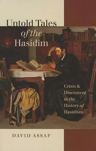 Untold Tales of the Hasidim cover