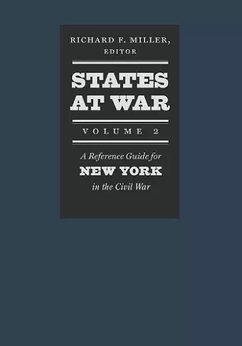 States at War, Volume 2 cover