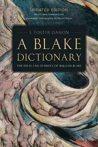 A Blake Dictionary cover