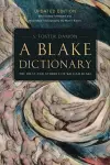 A Blake Dictionary cover