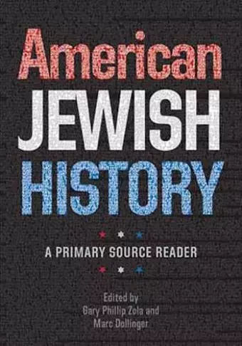 American Jewish History cover