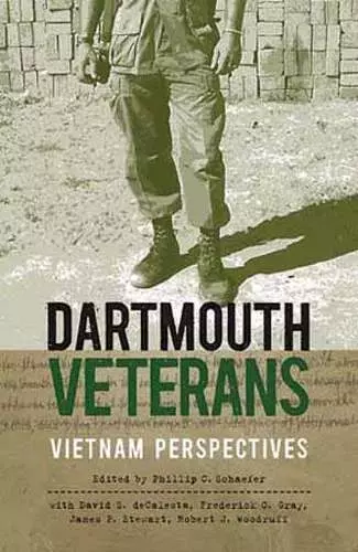 Dartmouth Veterans cover