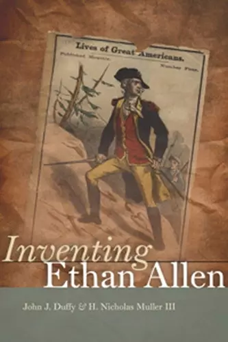 Inventing Ethan Allen cover
