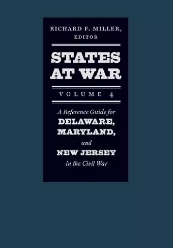 States at War, Volume 4 cover