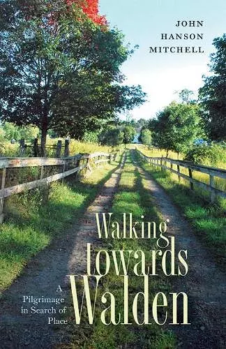 Walking towards Walden cover