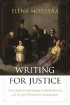 Writing for Justice cover