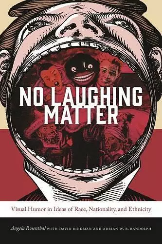 No Laughing Matter cover