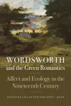 Wordsworth and the Green Romantics cover