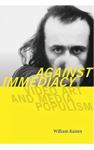 Against Immediacy cover