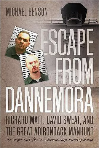 Escape from Dannemora cover