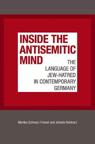 Inside the Antisemitic Mind cover