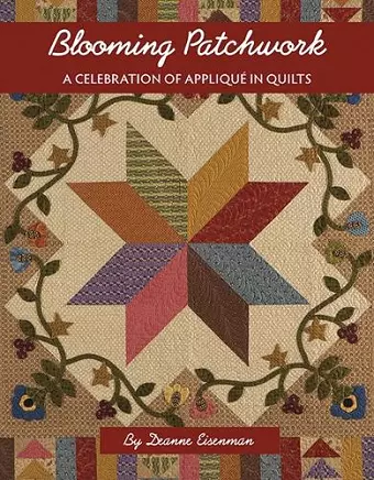 Blooming Patchwork cover