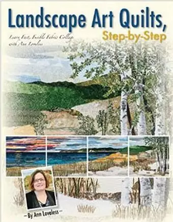 Landscape Art Quilts, Step by Step cover