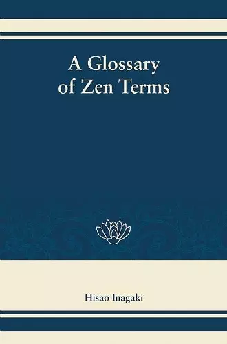 A Glossary of Zen Terms cover
