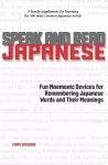 Speak and Read Japanese cover