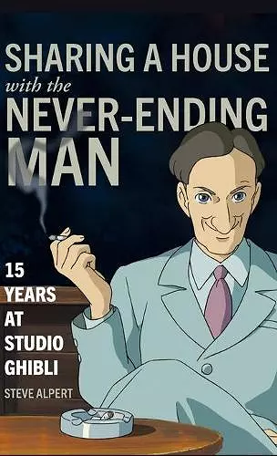 Sharing a House with the Never-Ending Man cover