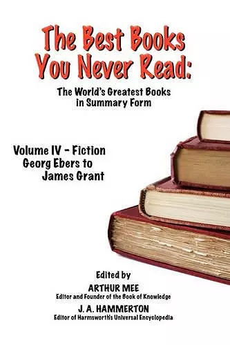 THE Best Books You Never Read cover