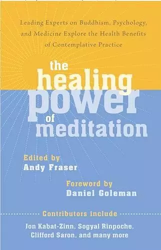 The Healing Power of Meditation cover