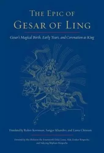 The Epic of Gesar of Ling cover