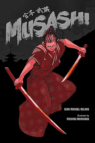 Musashi (A Graphic Novel) cover
