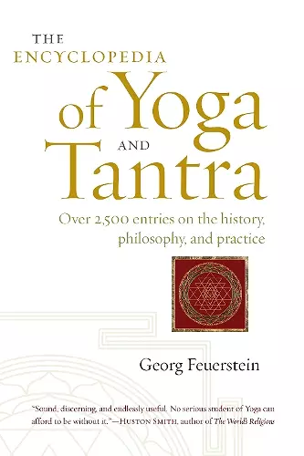 The Encyclopedia of Yoga and Tantra cover