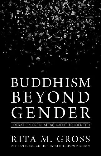 Buddhism beyond Gender cover