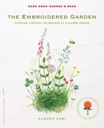 The Embroidered Garden cover