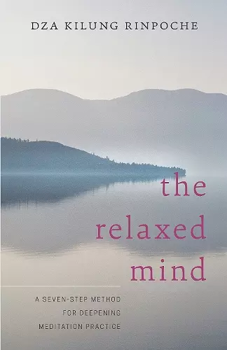 The Relaxed Mind cover