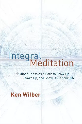 Integral Meditation cover