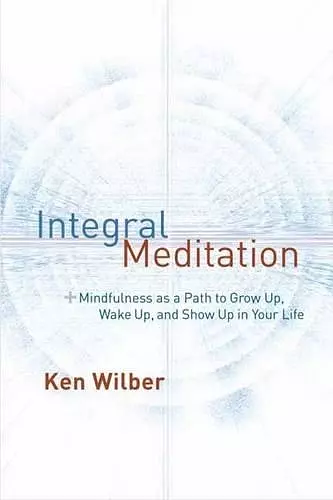 Integral Meditation cover