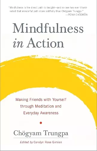 Mindfulness in Action cover