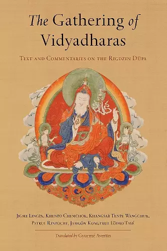 The Gathering of Vidyadharas cover