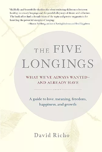The Five Longings cover