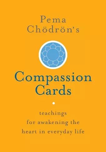 Pema Chödrön's Compassion Cards cover