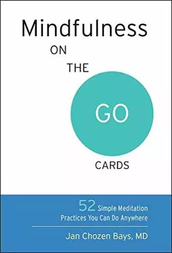 Mindfulness on the Go Cards cover