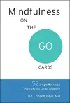 Mindfulness on the Go Cards cover