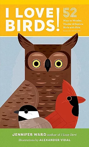 I Love Birds! cover