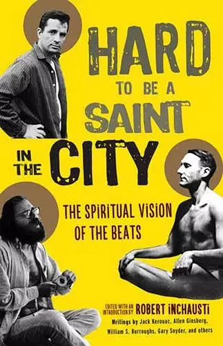 Hard to Be a Saint in the City cover