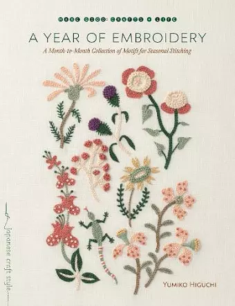 A Year of Embroidery cover