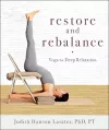 Restore and Rebalance cover