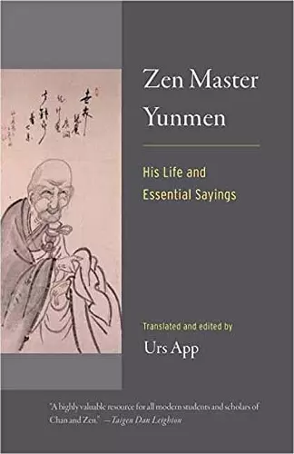 Zen Master Yunmen cover