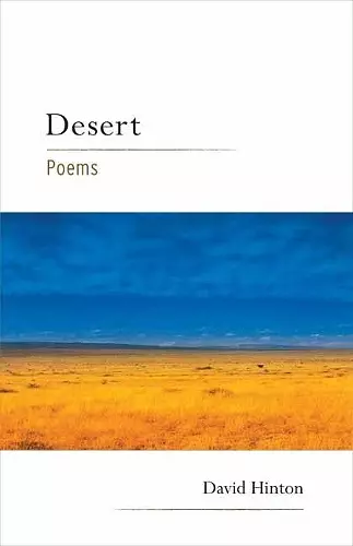 Desert cover