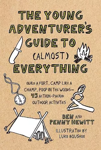 Young Adventurer's Guide to (Almost) Everything cover